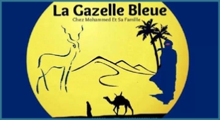 La Gazelle Bleue,Merzouga , Photography and website desigb by Gomarnad Maroc - Marco Prelousqui